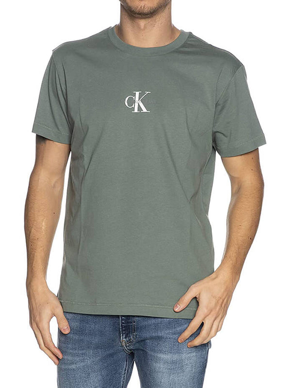 Small Chest Monogram Duck Green / L