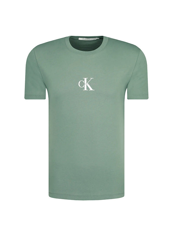 Small Chest Monogram Duck Green / L