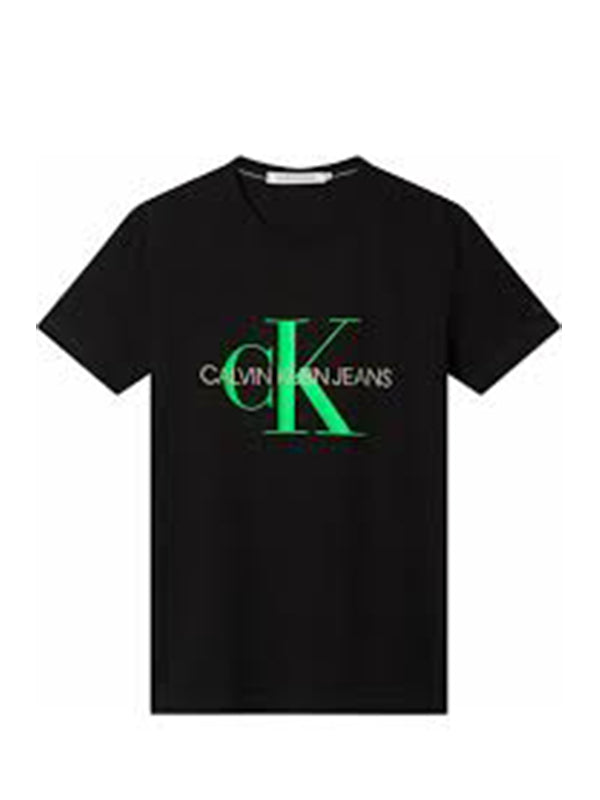 Seasonal Monogram Te Ck Black / Andean Toucan / L