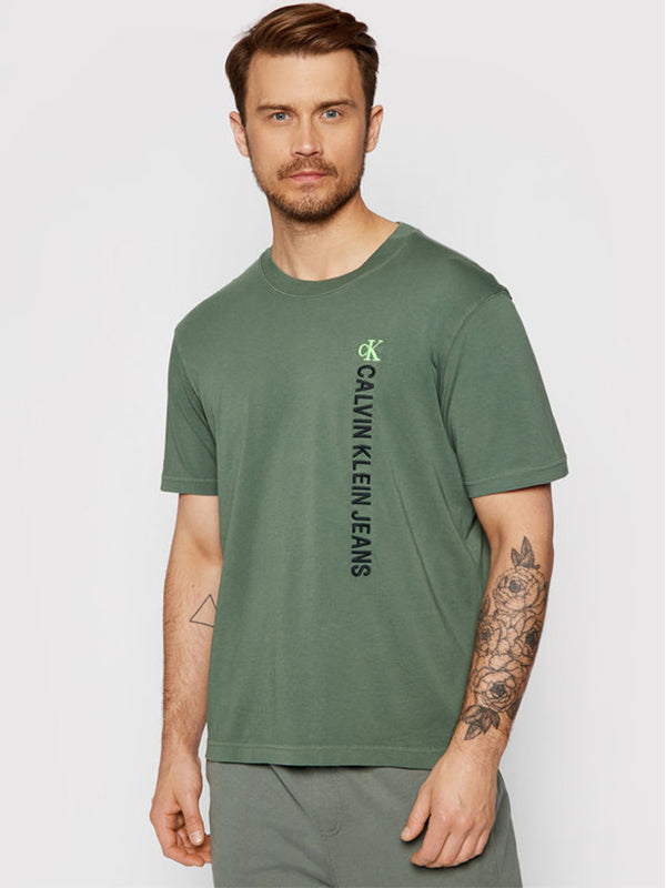 Washed Instit  Tee Duck Green / L