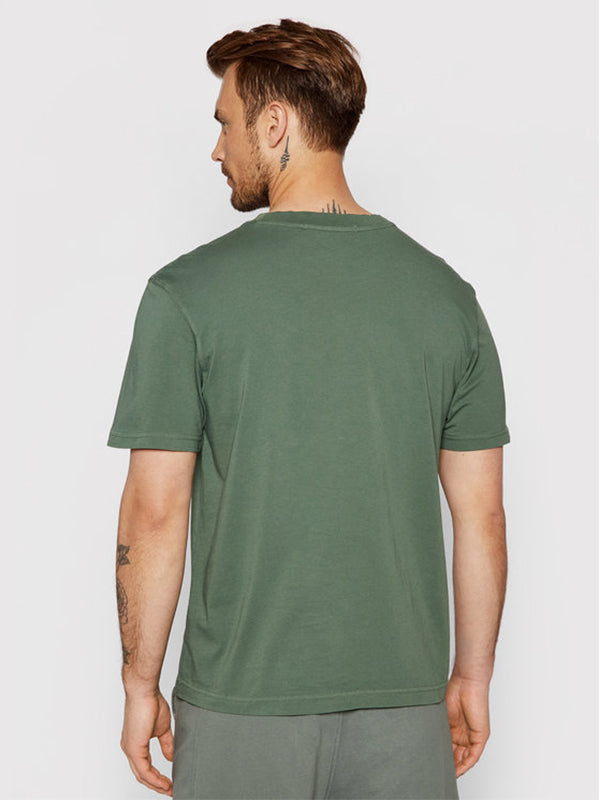 Washed Instit  Tee Duck Green / L