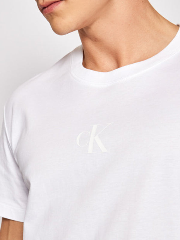 Ck Sliced Back Graph Bright White / L