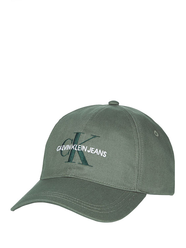 Monogram Cap Embro Duck Green / OS