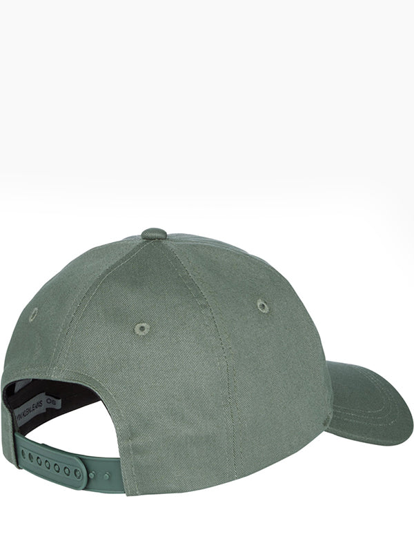 Monogram Cap Embro Duck Green / OS