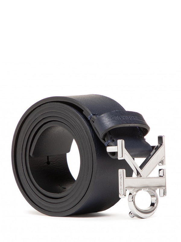 Mono Plaque Belt 35M Black / 105