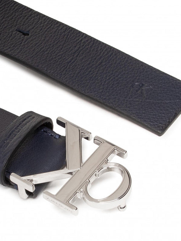 Mono Plaque Belt 35M Navy / 105