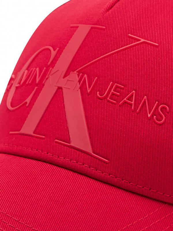 Monogram Cap Tpu Cerise / OS