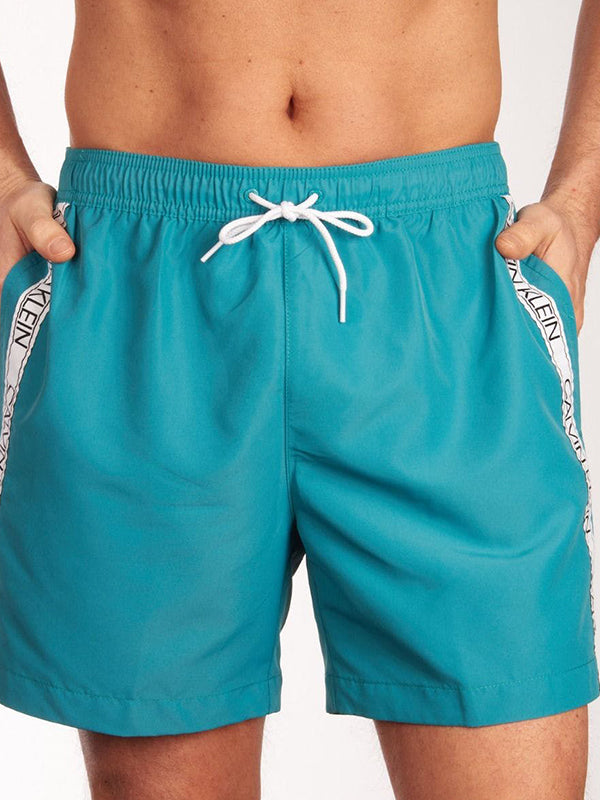 Medium Drawstring Seans Teal / L