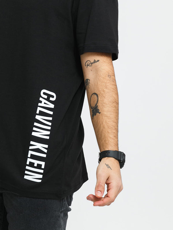 Relaxed Crew Tee Pvh Black / L