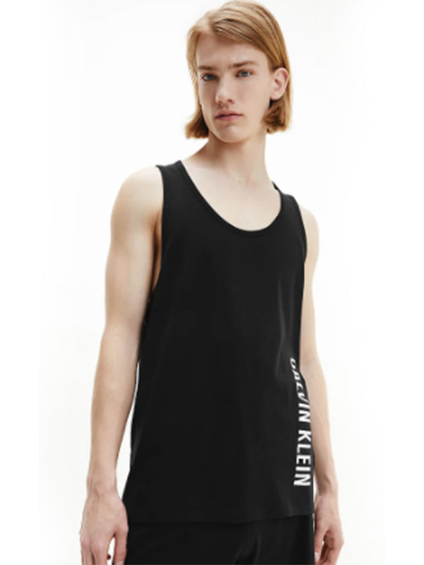 Relaxed Crew Tank Pvh Black / L