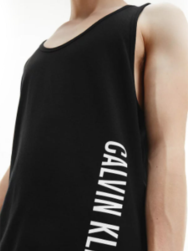 Relaxed Crew Tank Pvh Black / L