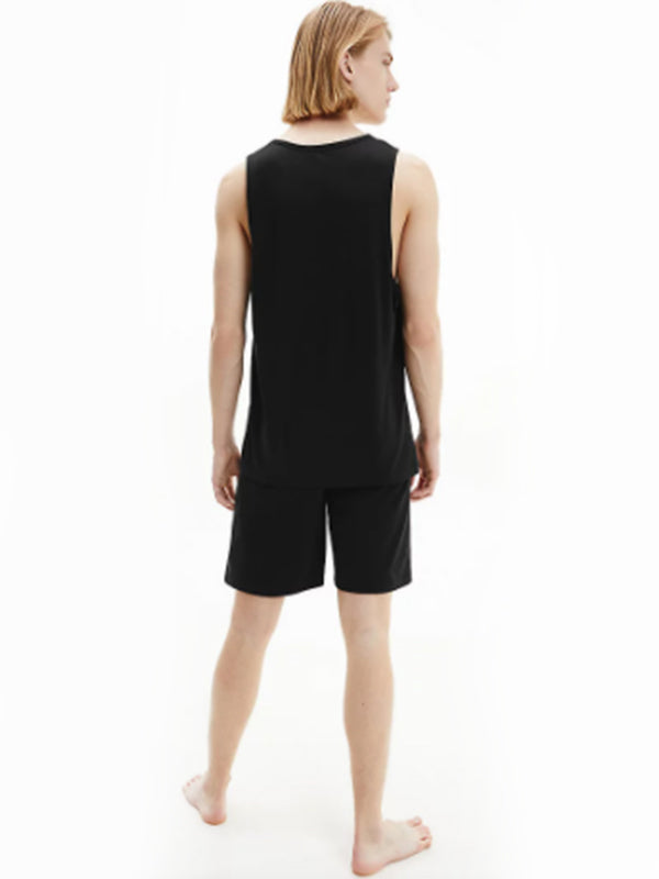 Relaxed Crew Tank Pvh Black / L