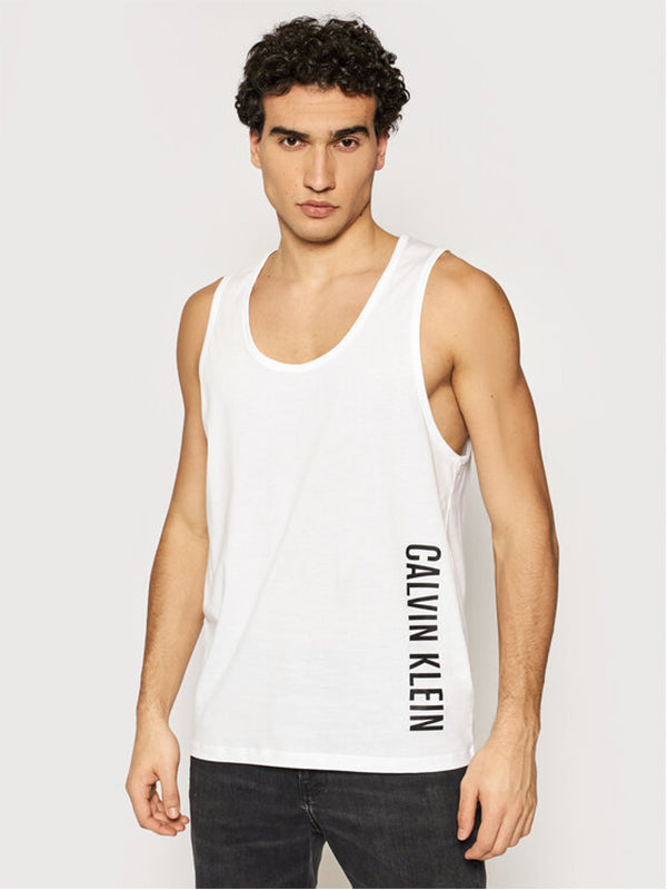 Relaxed Crew Tank Pvh Classic White / L