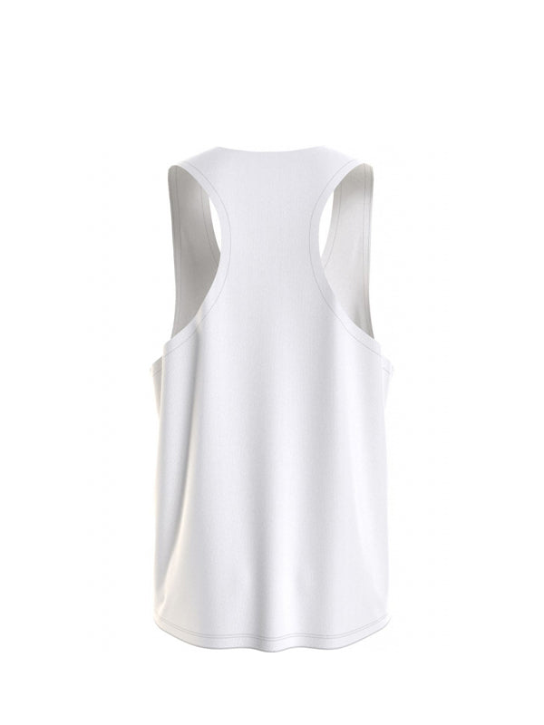 Relaxed Crew Tank Pvh Classic White / L