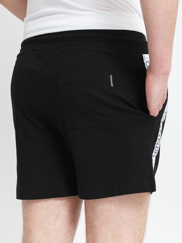 Medium Terry Short Pvh Black / L