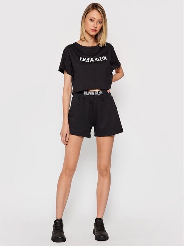 Cropped Top Pvh Black / L