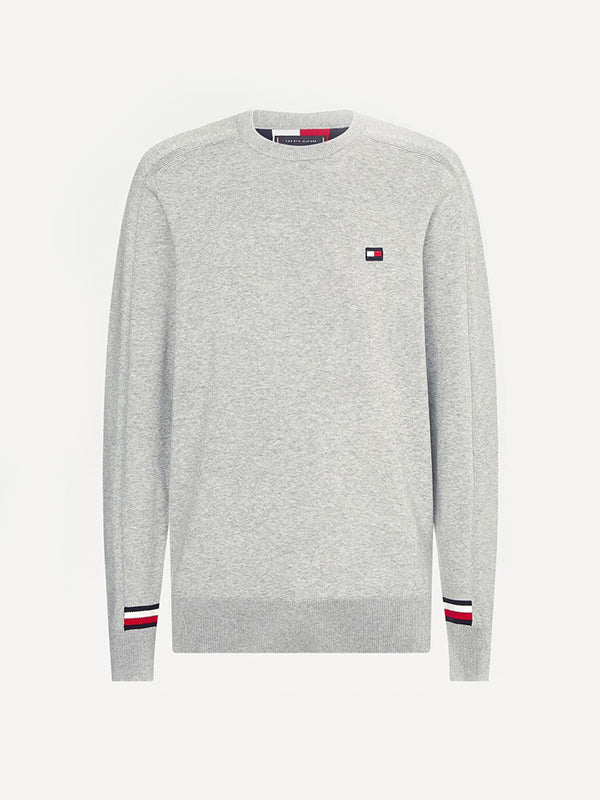 Global Stripe Brande Medium Grey Heather / L