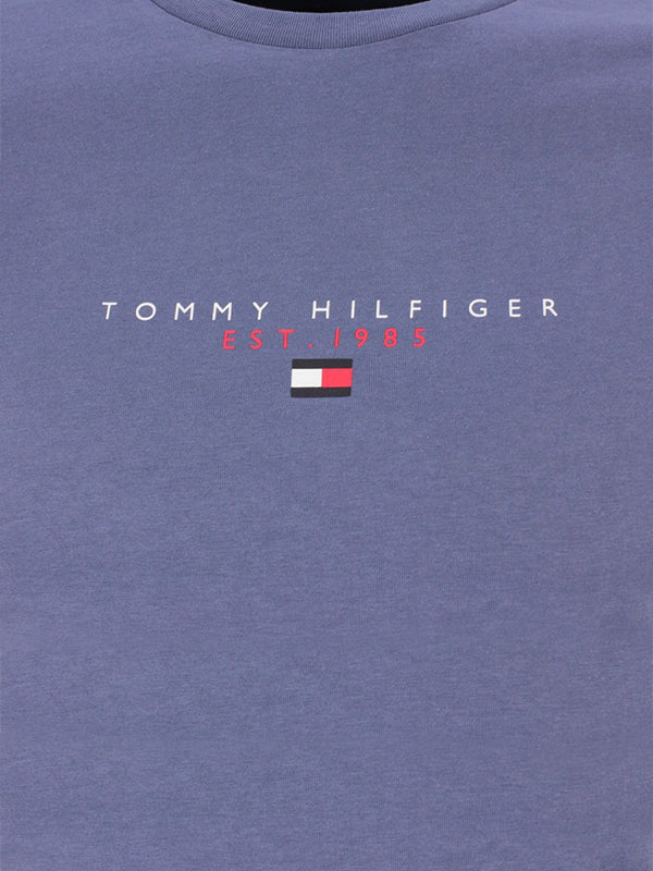 Essential Tommy Tee Faded Indigo / L