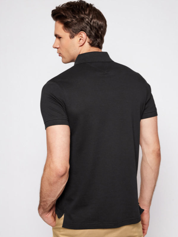 Core 1985 Slim Polo Black / L