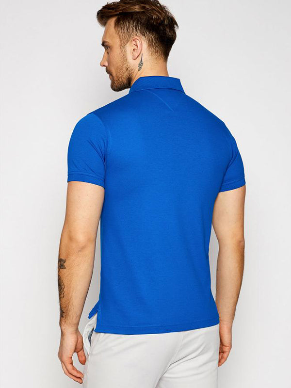 Core 1985 Slim Polo Bio Blue / L