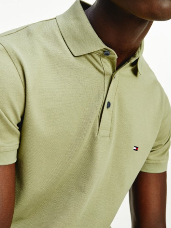 Core 1985 Slim Polo Faded Olive / L