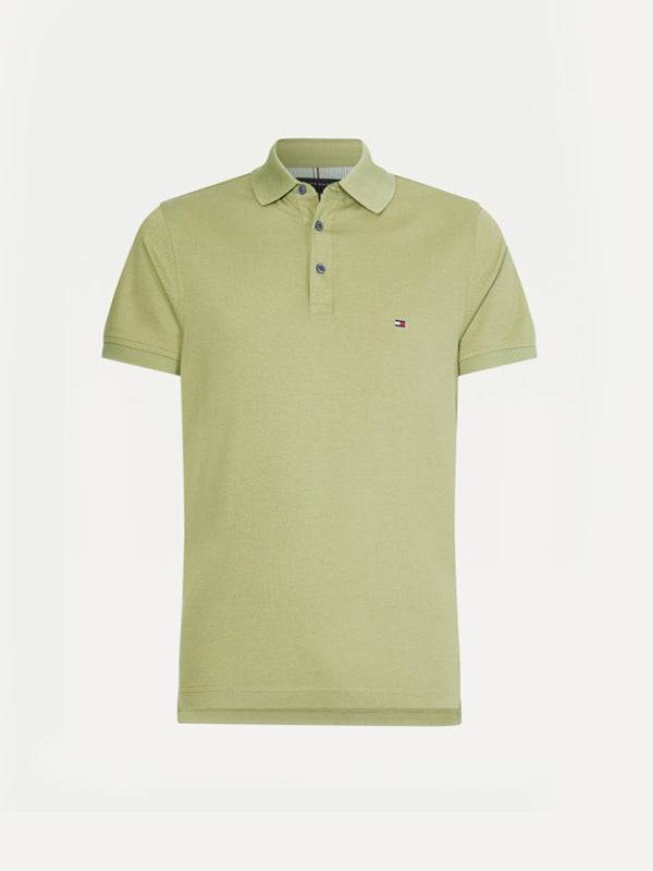 Core 1985 Slim Polo Faded Olive / L