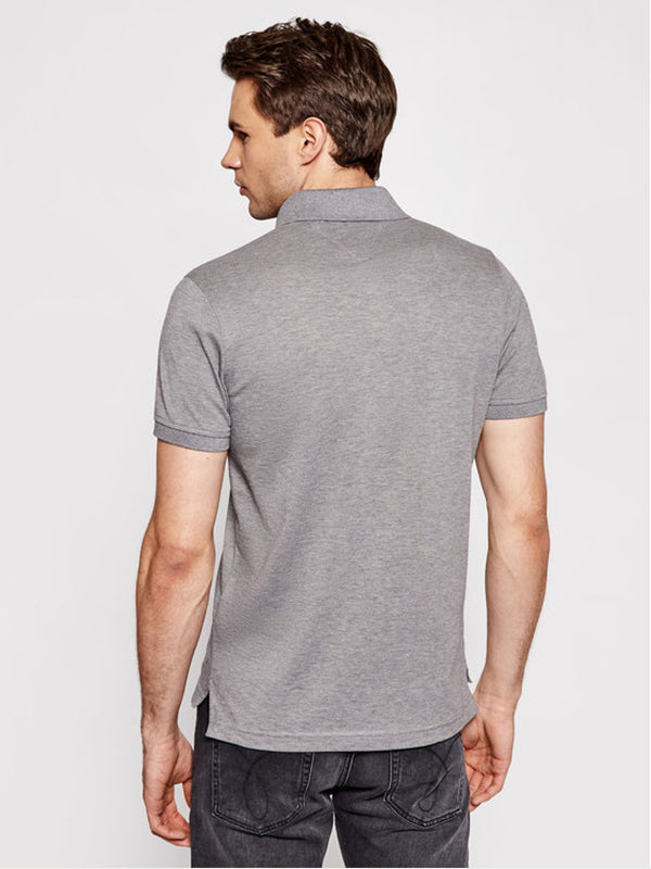 Core 1985 Slim Polo Dark Grey Heather / L