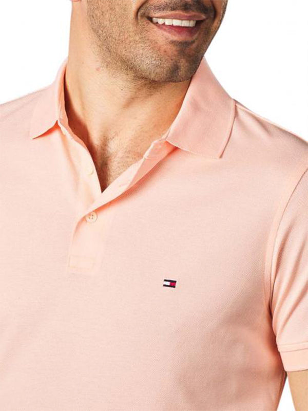 Core 1985 Slim Polo Delicate Peach / L