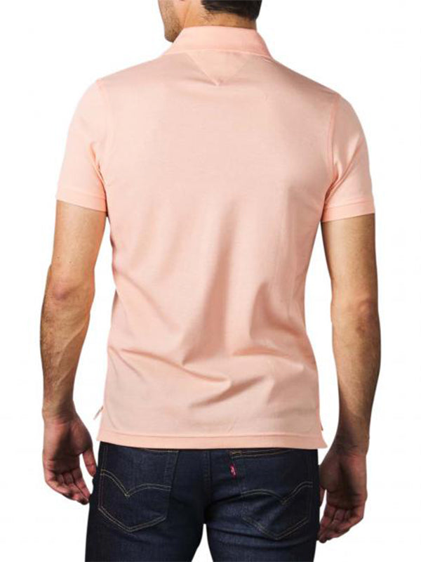 Core 1985 Slim Polo Delicate Peach / L