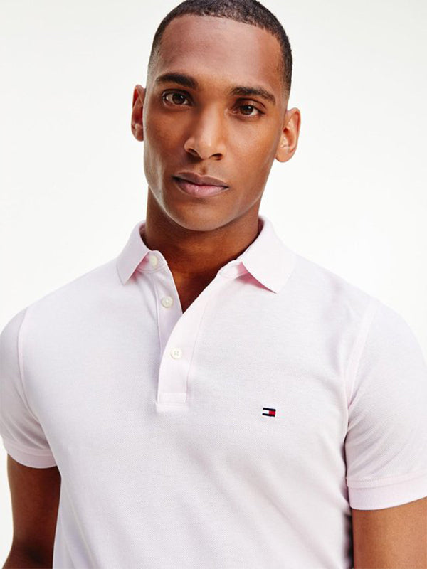 Core 1985 Slim Polo Light Pink / L