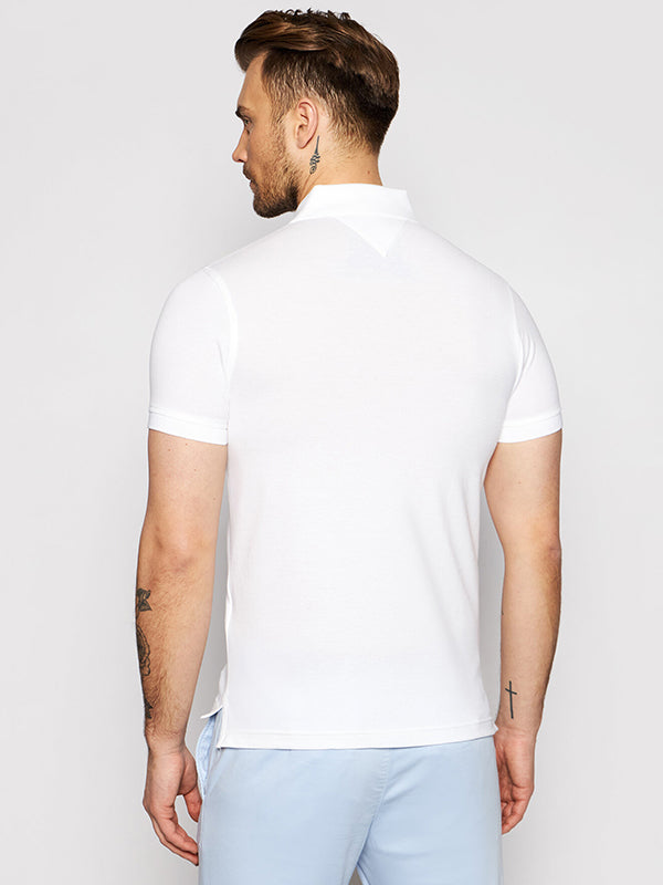 Core 1985 Slim Polo White / L