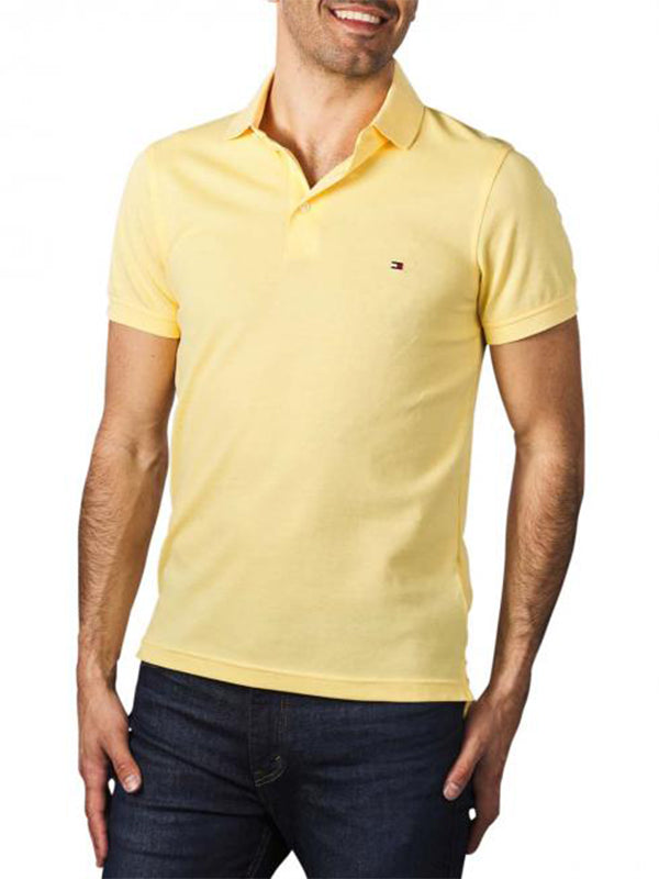 Core 1985 Slim Polo Delicate Yellow / L