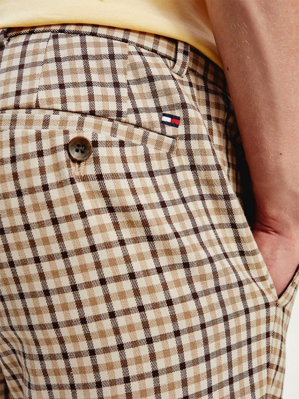 Denton Gingham Check Beige / 3430