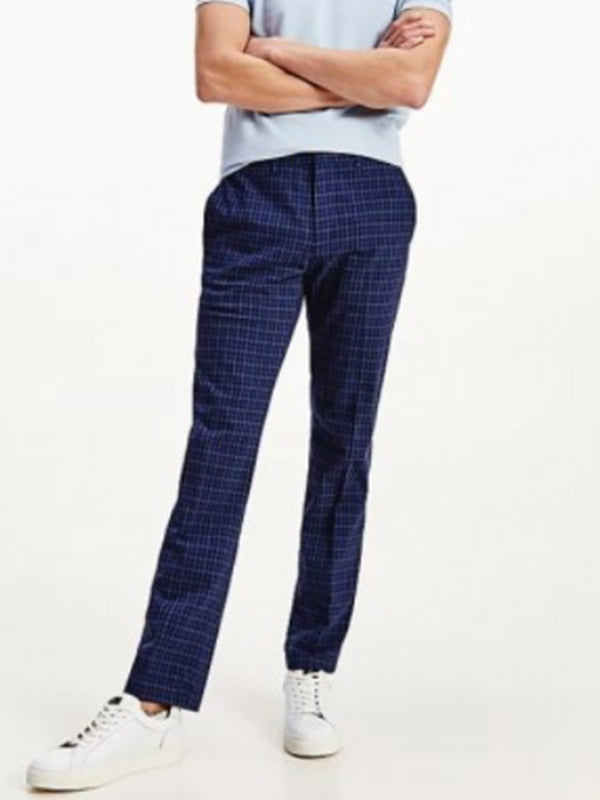 Denton Gingham Check Yale Navy / 3432