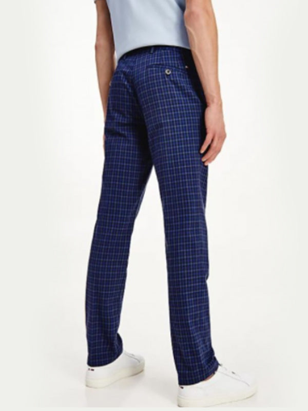 Denton Gingham Check Yale Navy / 3432