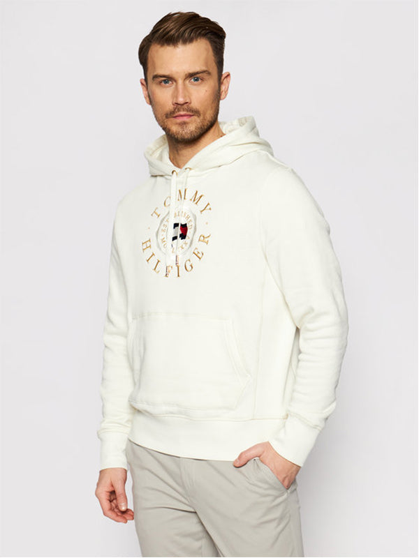 Icon Coin Hoody Ivory / L