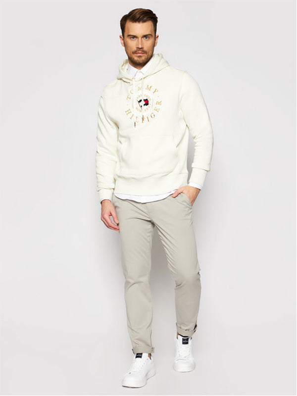 Icon Coin Hoody Ivory / L