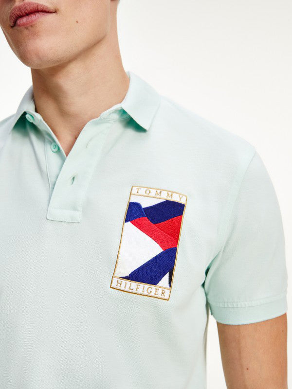 Icon Wavy Flag Slim Oxygen / L