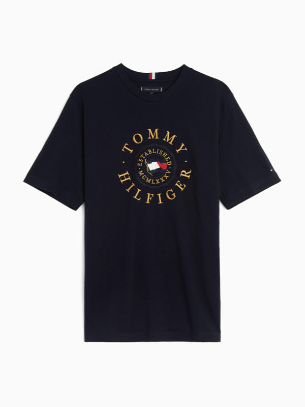 Icon Coin Tee Desert Sky / L