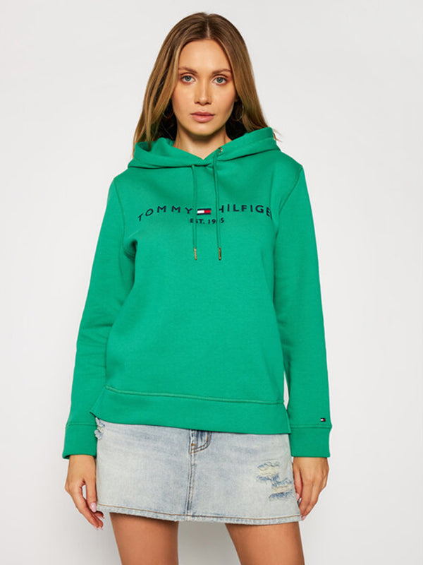 Regular Hilfiger Hoo Primary Green / L