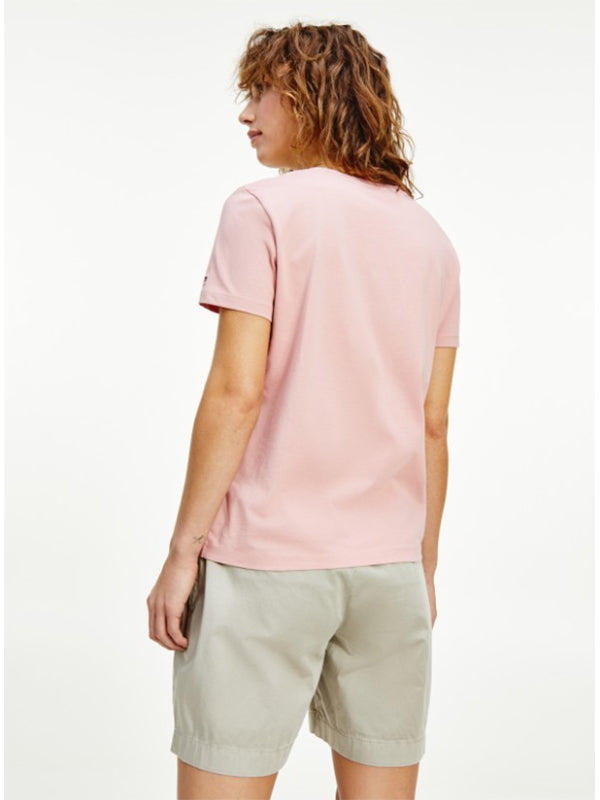 Regular Hilfiger C-N Soothing Pink / S