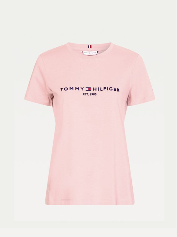 Regular Hilfiger C-N Soothing Pink / S