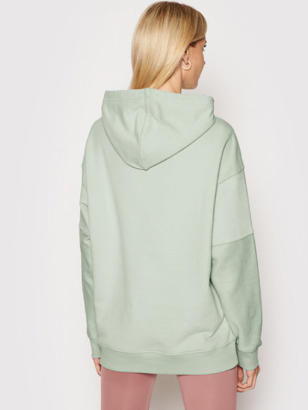 Relaxed Tonal Hoodie Delicate Jade / L