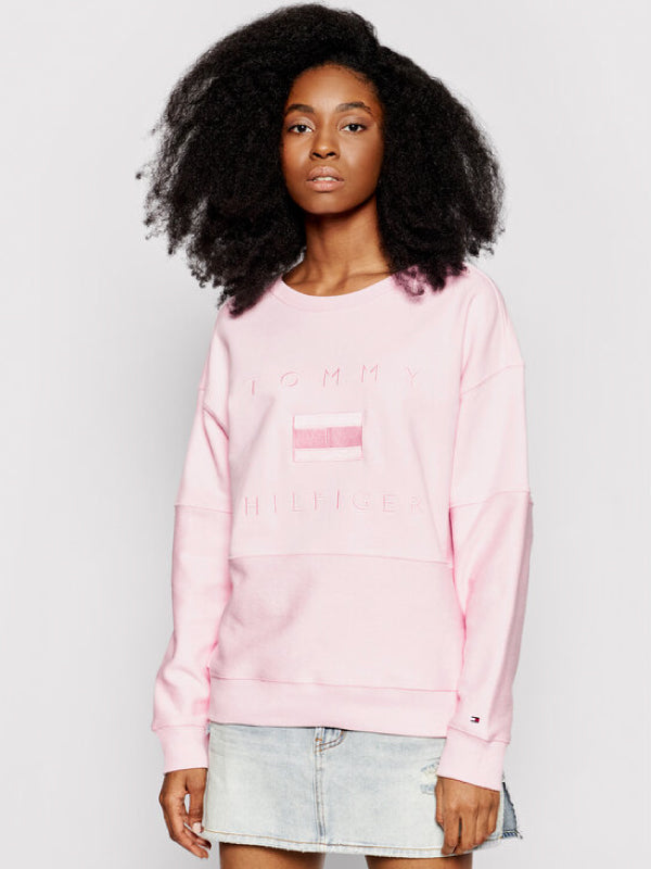 Relaxed Tonal Sweats Light Pink / L