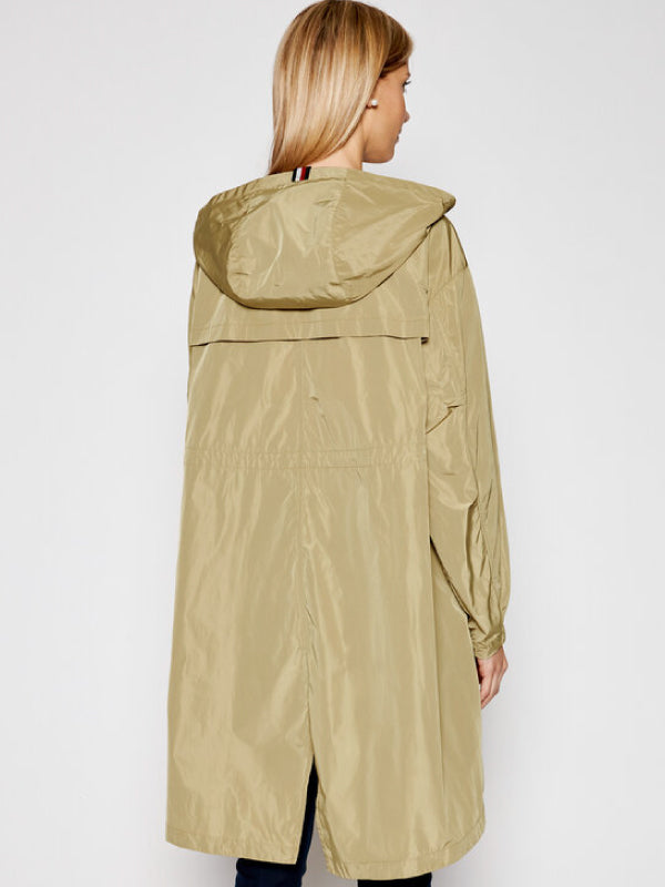 Th Ess Poly Parka Camel / L-XL