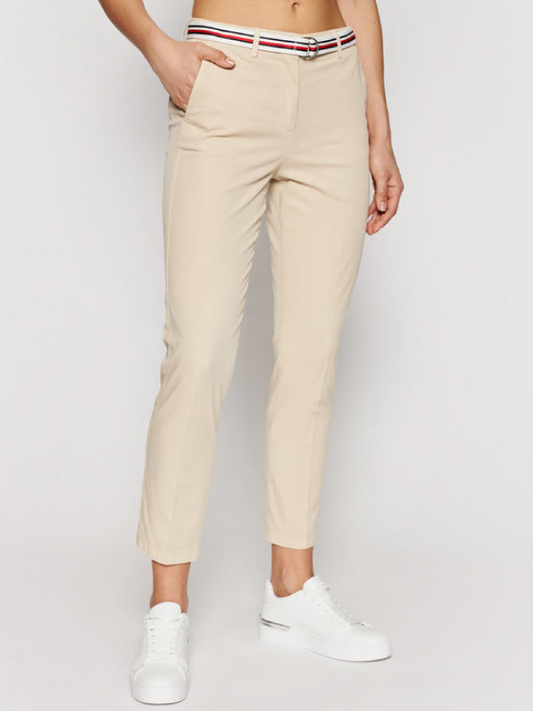 Co Tencel Chino Slim Classic Beige / R40