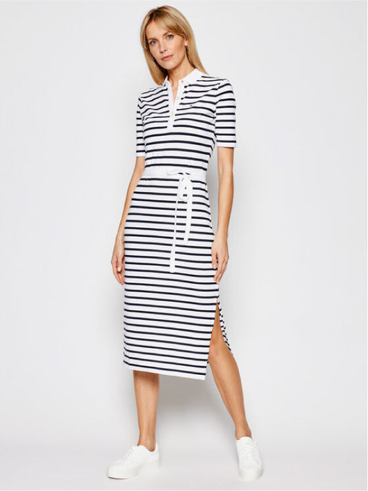 Breton Regular Midi Classic Breton Stp/ Wht/ Dsrt Sky / L