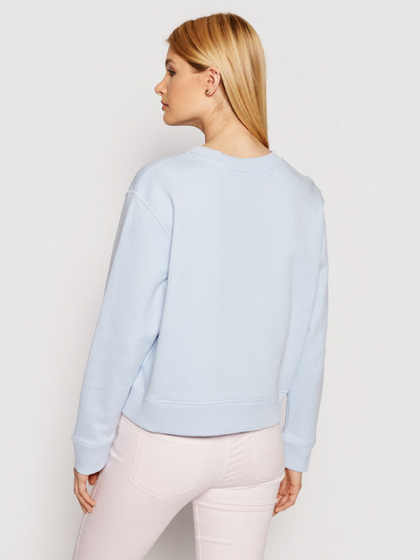 Relaxed T Box C-Nk S Breezy Blue / L