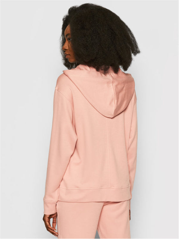 Relaxed  Zip-Through Soothing Pink / L