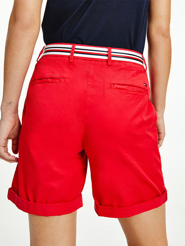 Cotton Tencel Chino Primary Red / 42